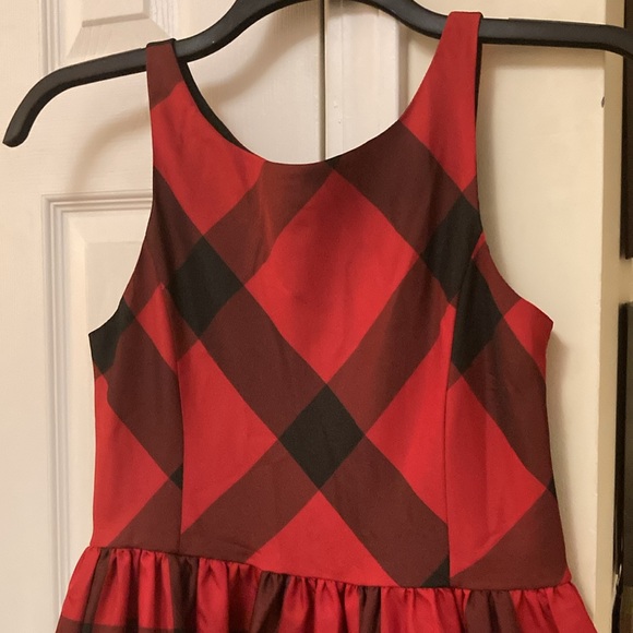 POLO RALPH LAUREN Stylish Red and Black Kids Dress 
SIZE 16 - Picture 4 of 14